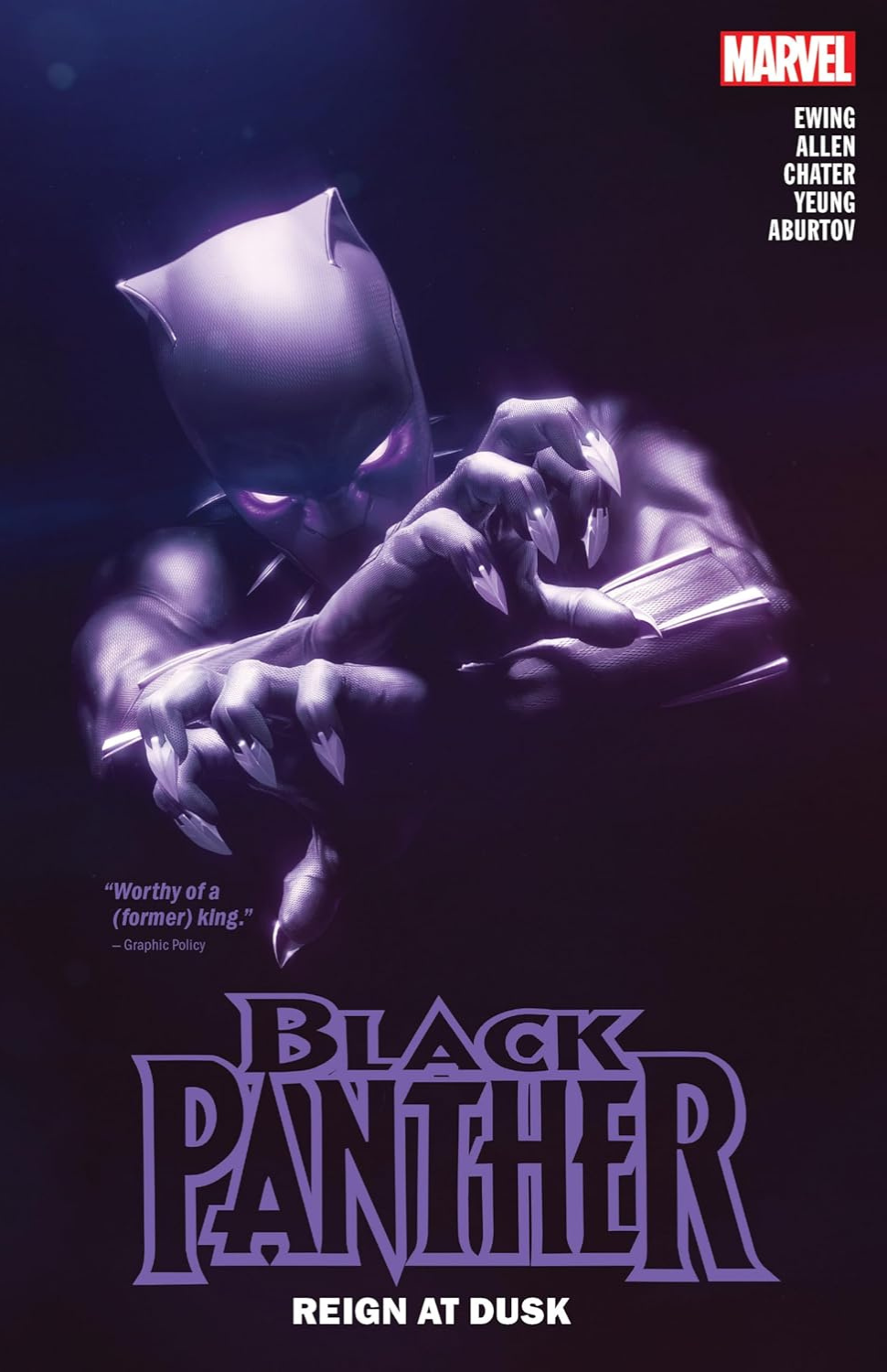 Black Panther: Reign At Dusk Vol. 1 TP