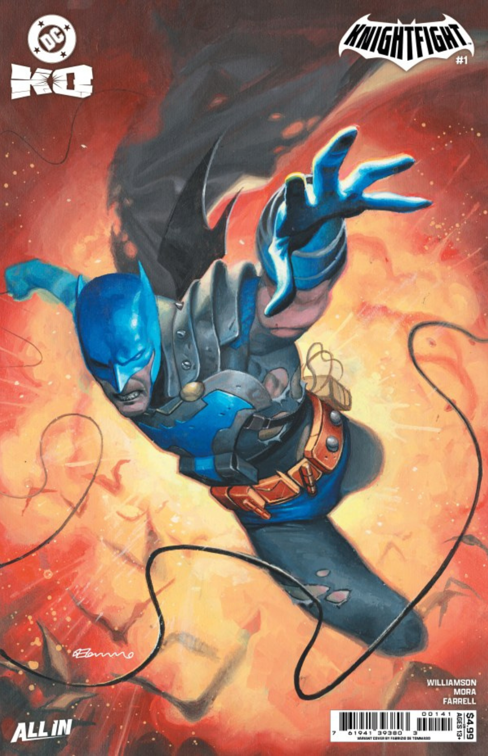 DC K.O. Knightfight #1