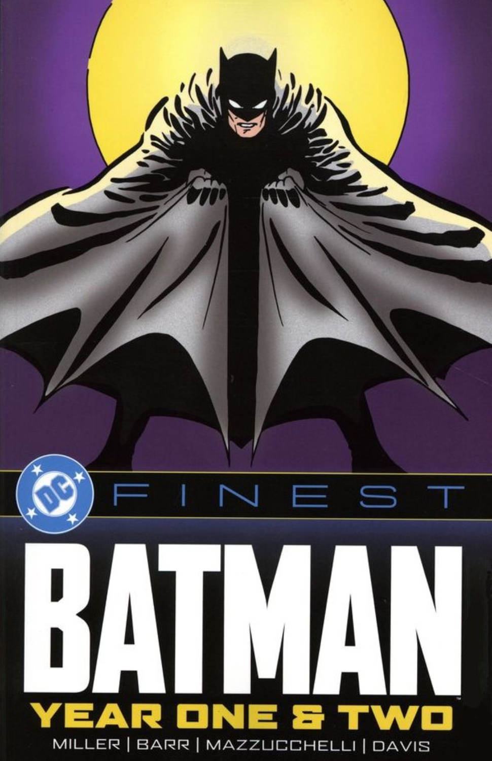 DC Finest: Batman: Year One & Two TP