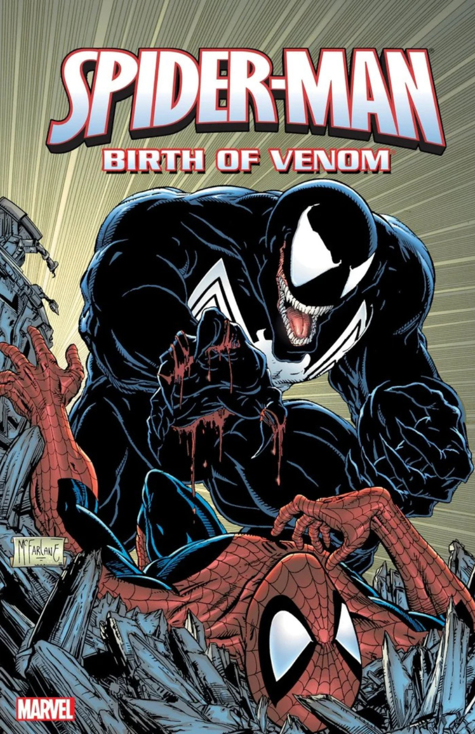 Spider-Man: Birth Of Venom TP