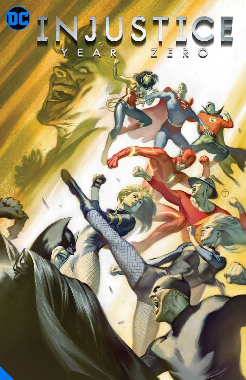 Injustice: Gods Among Us: Year Zero - The Complete Collection TP