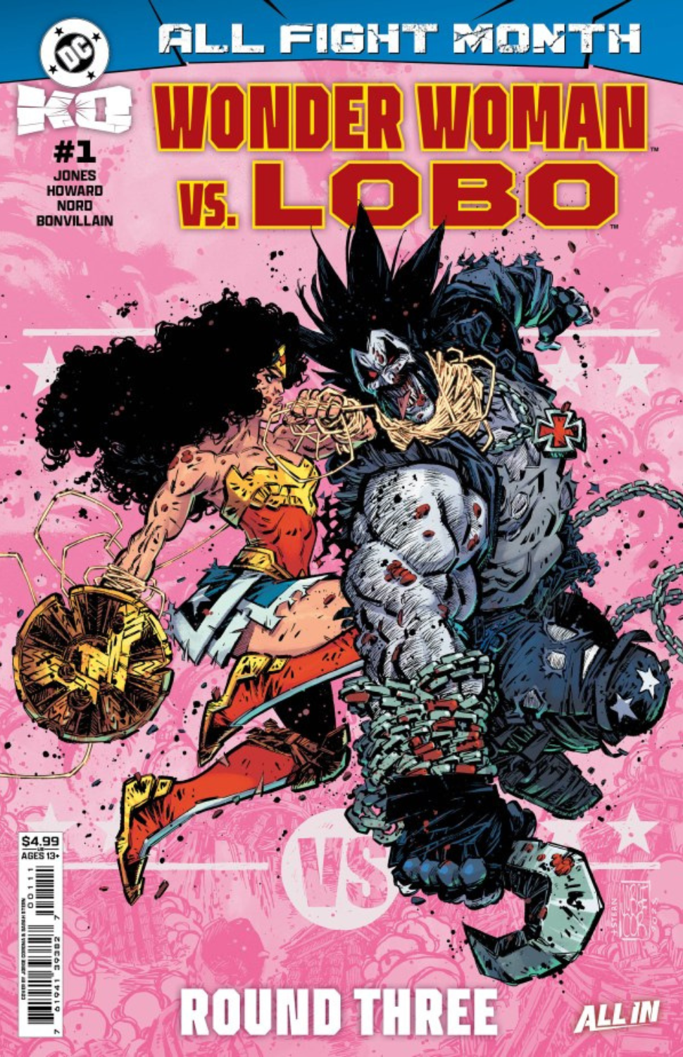 DC K.O. Wonder Woman vs Lobo #1 (One Shot)