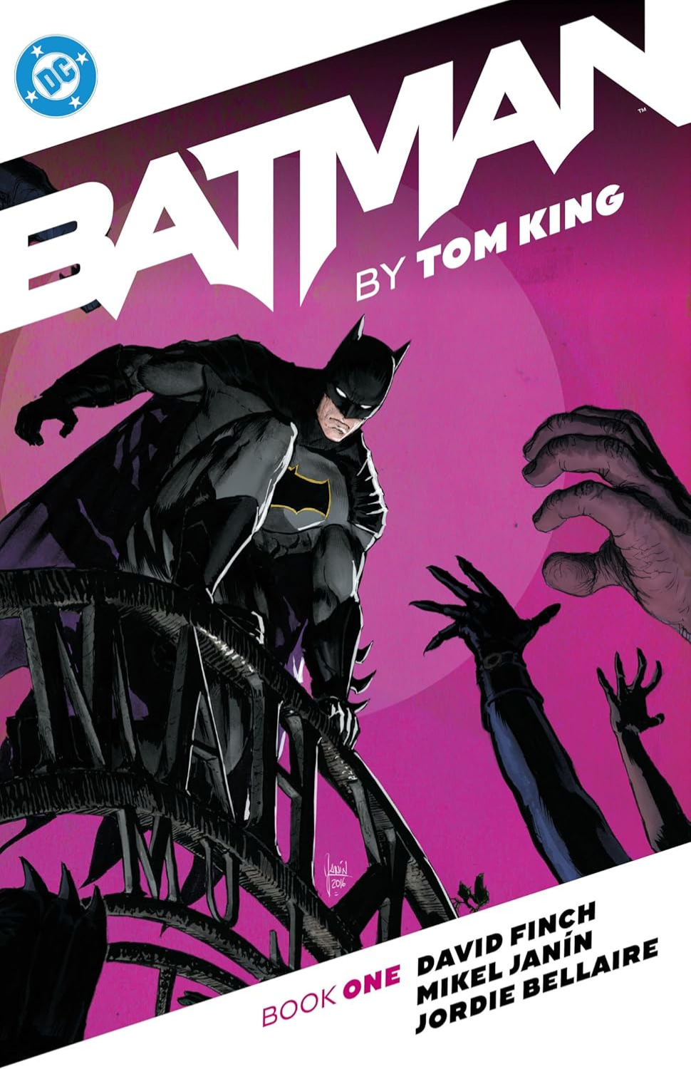 Batman by Tom King Book One TP