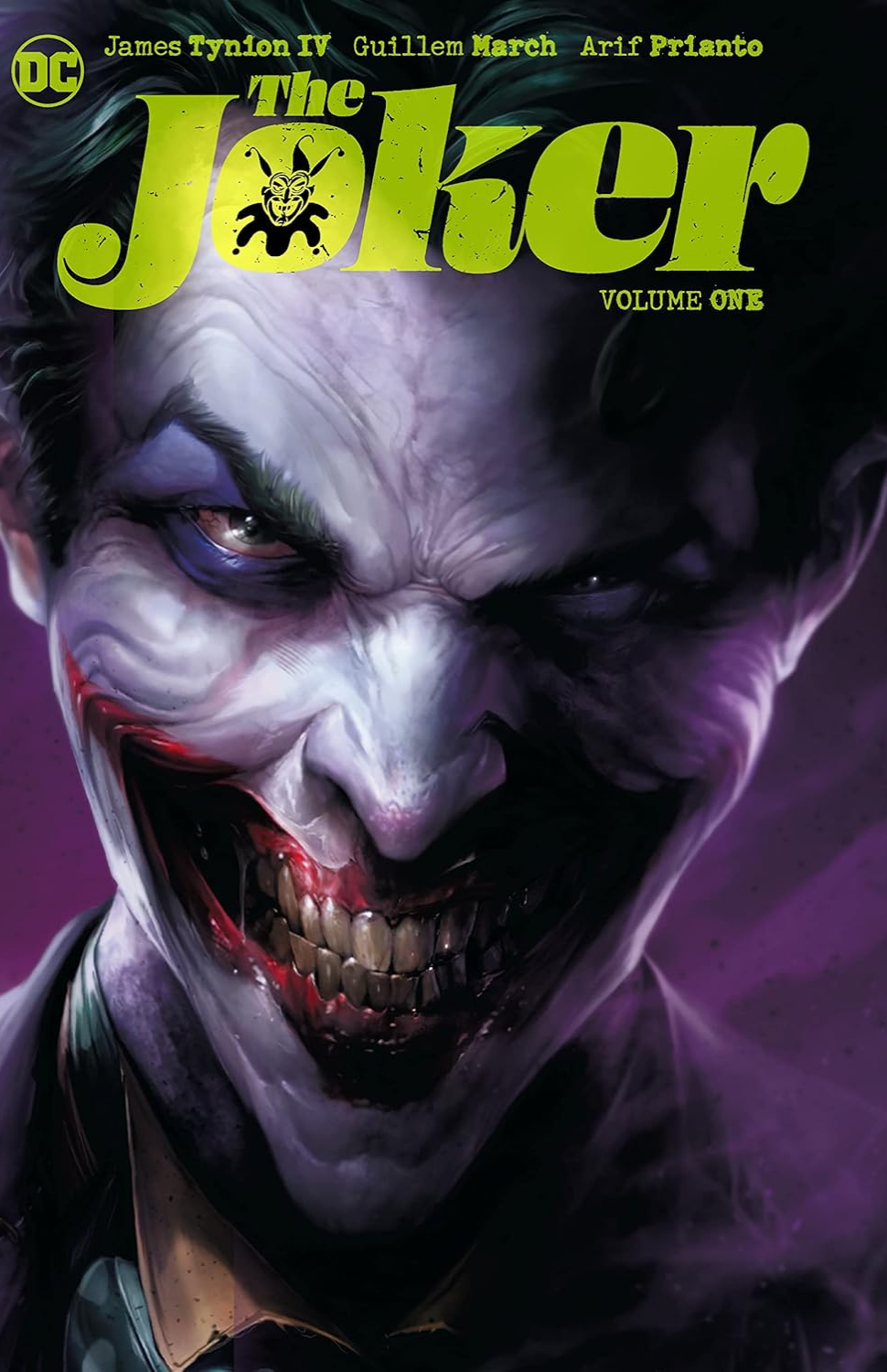 The Joker Volume 1 HC