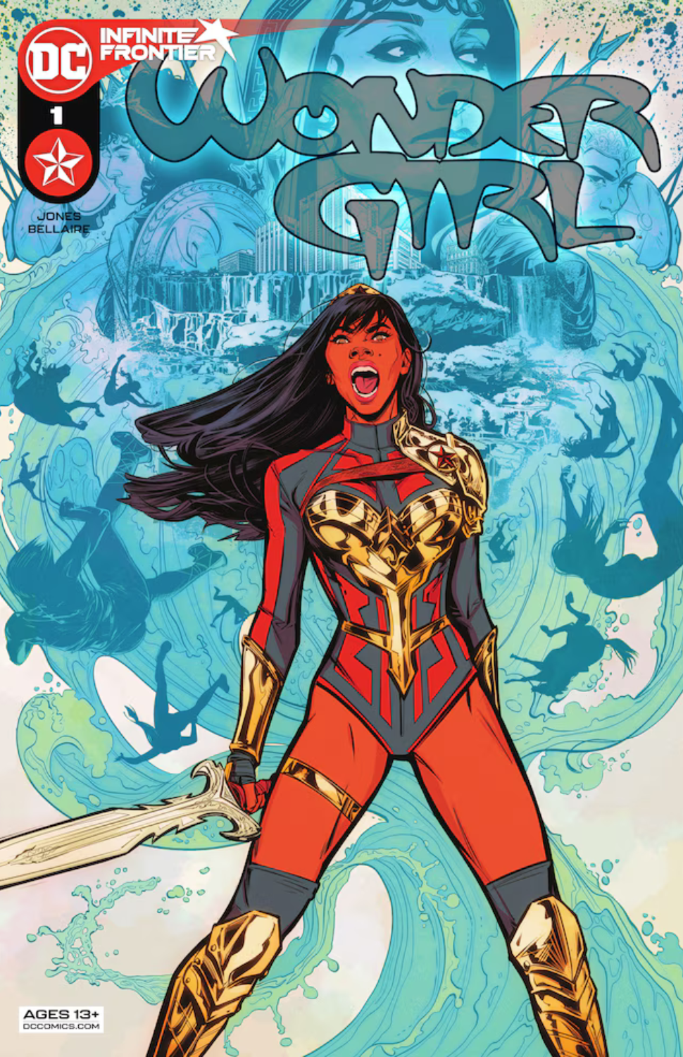 Wonder Girl #1