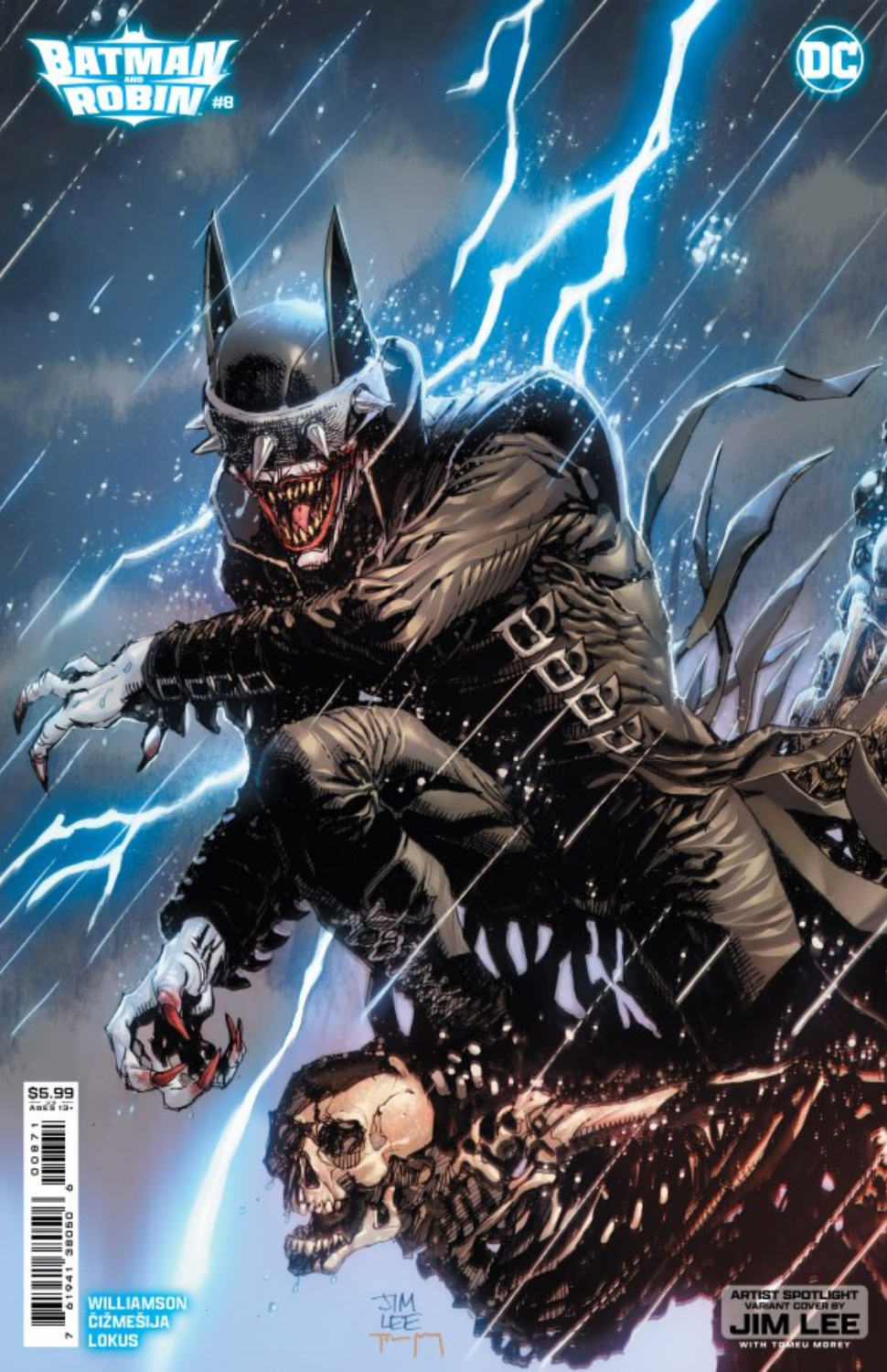 Batman and Robin #8