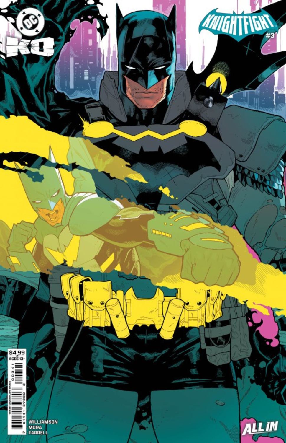 DC K.O.: Knightfight #3
