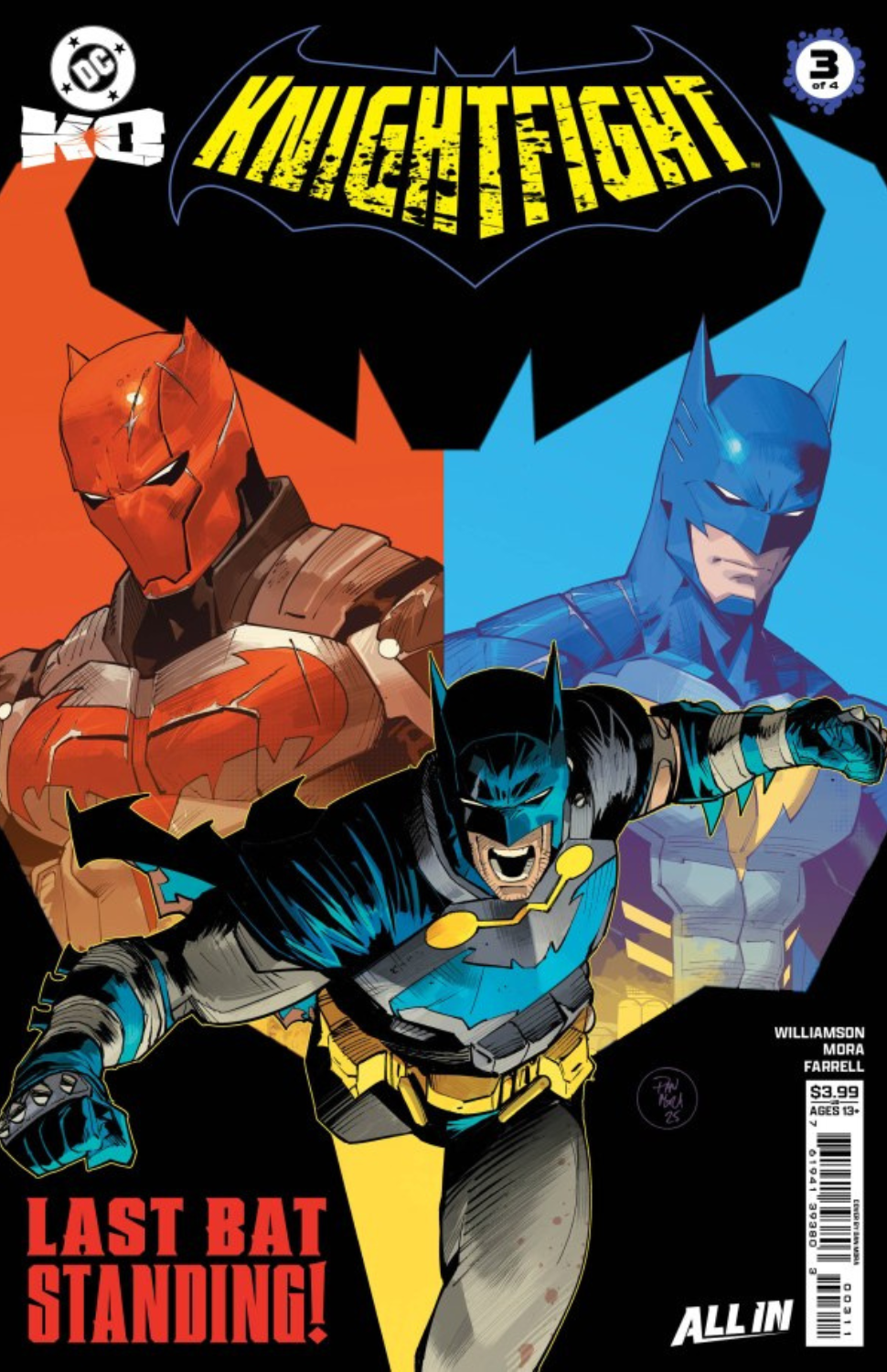 DC K.O.: Knightfight #3