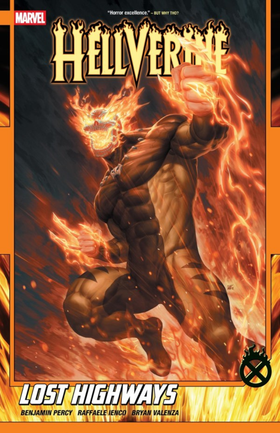 Hellverine Vol. 1: Lost Highways TP