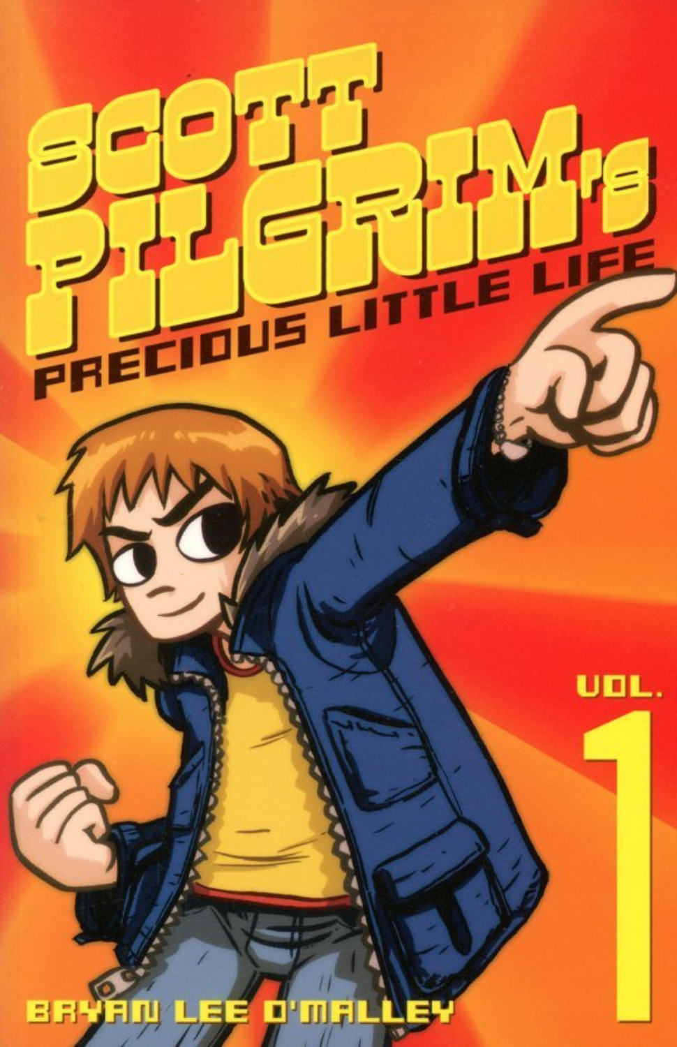 Scott Pilgrim Vol. 1: Precious Little Life TP
