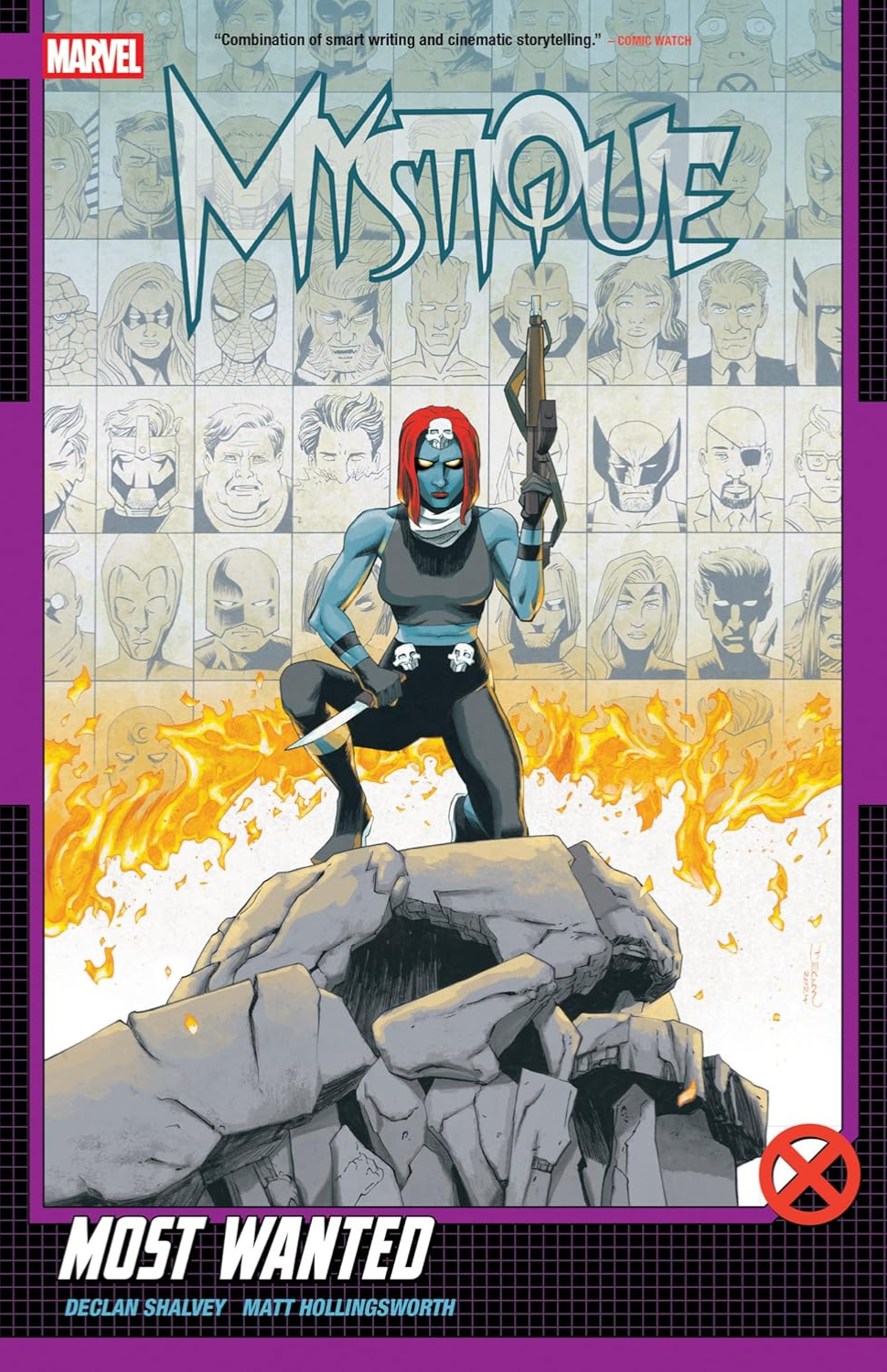 Mystique: Most Wanted TP