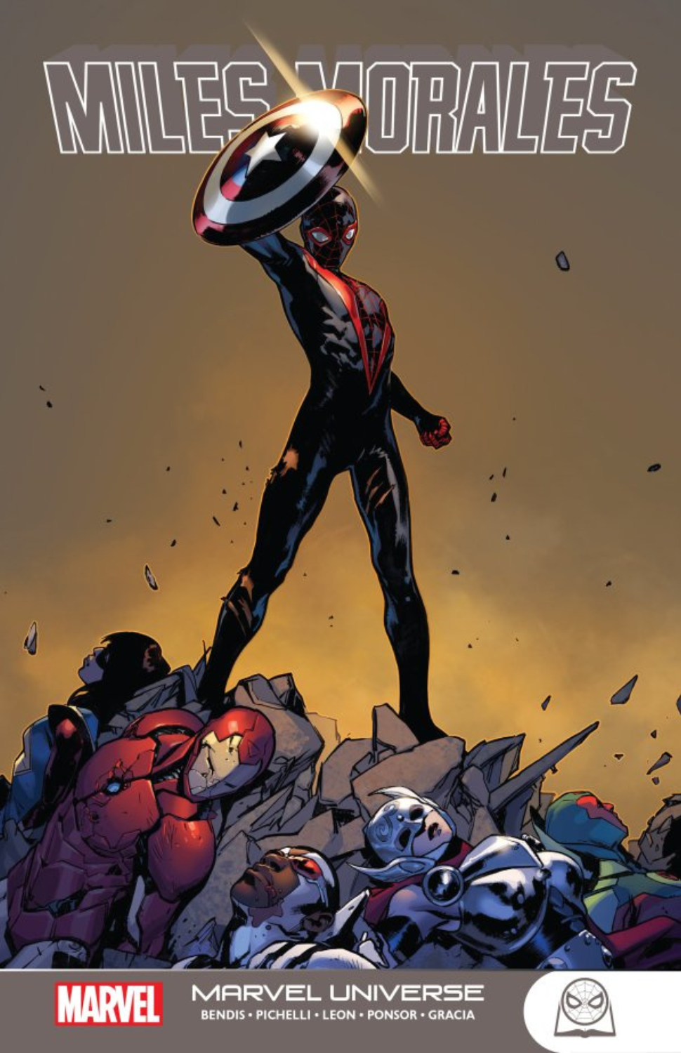 Miles Morales: Marvel Universe TP
