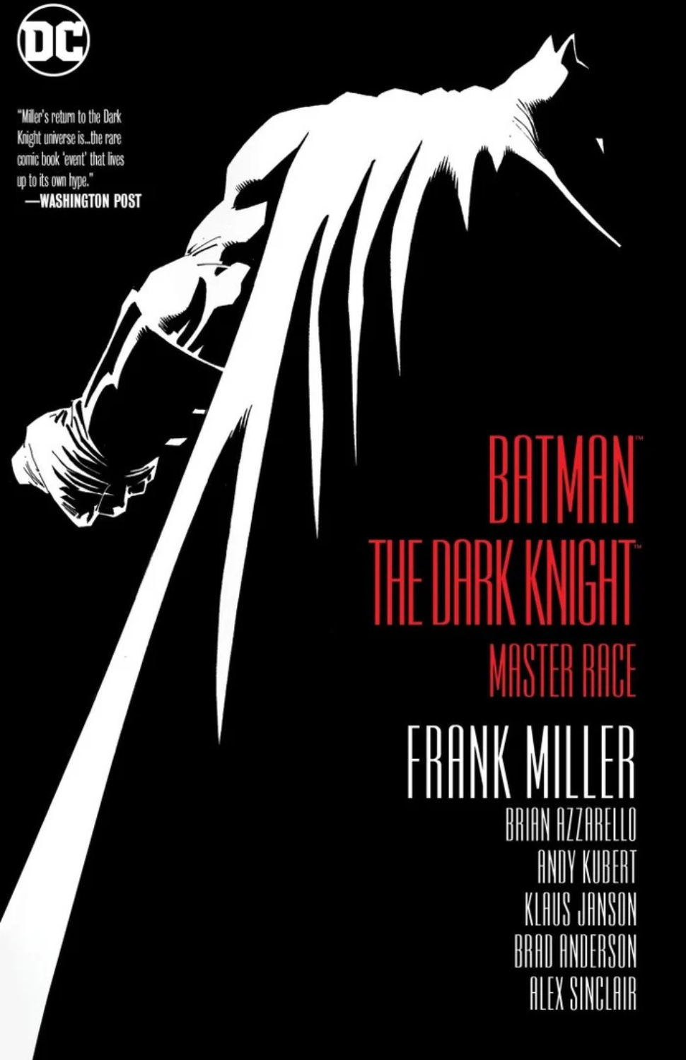 Batman: The Dark Knight: Master Race HC