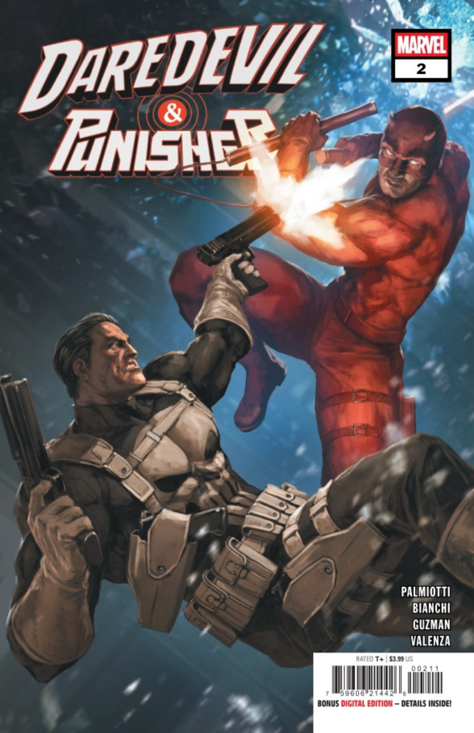 Daredevil/Punisher: The Devil's Trigger #2