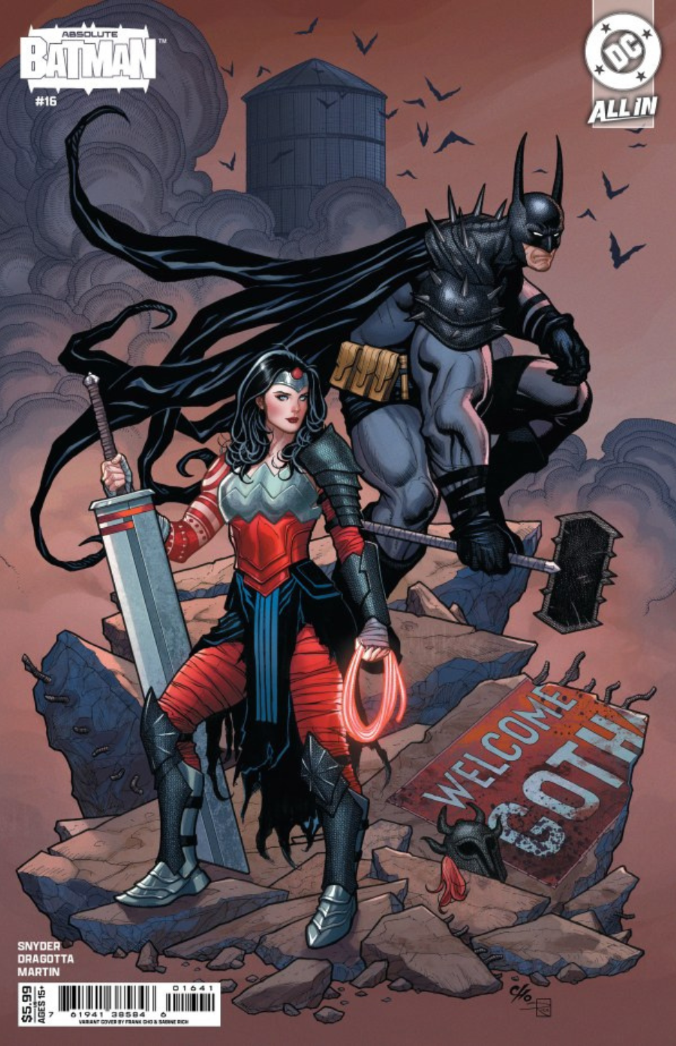 Absolute Batman #16