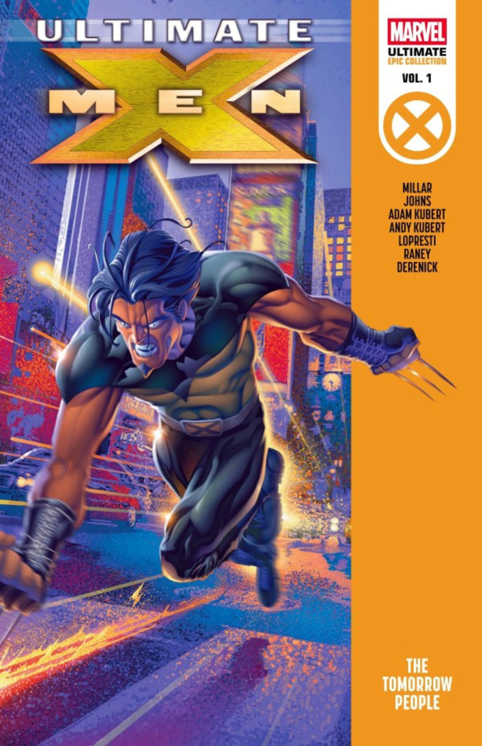 Ultimate X-Men Epic Collection: The Tomorrow People TP