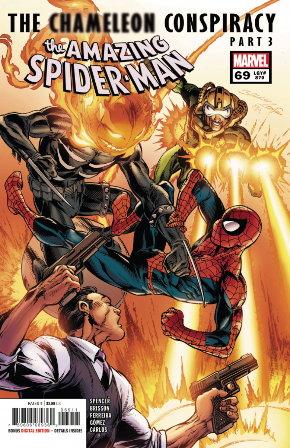 The Amazing Spider-Man #69