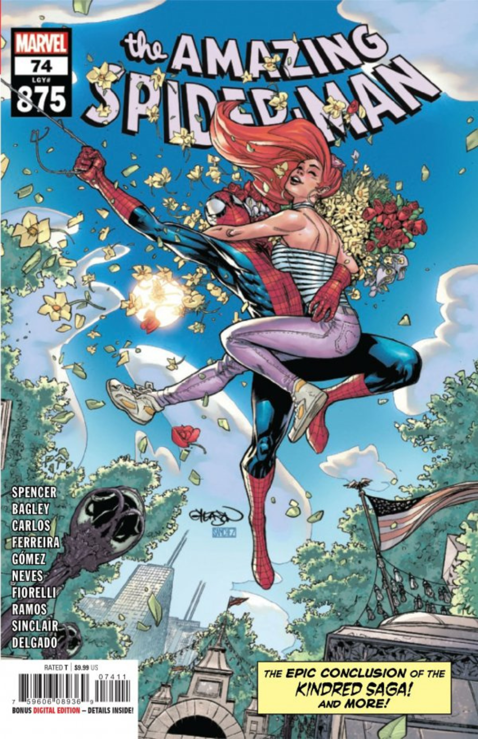 The Amazing Spider-Man #74