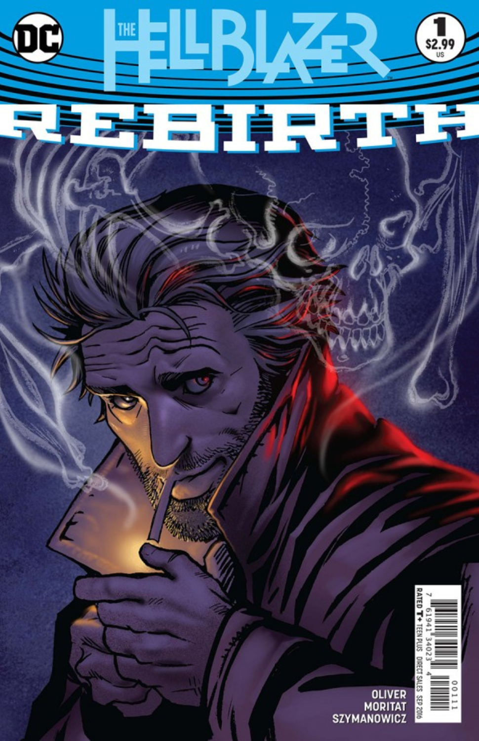 John Constantine The Hellblazer: Rebirth #1