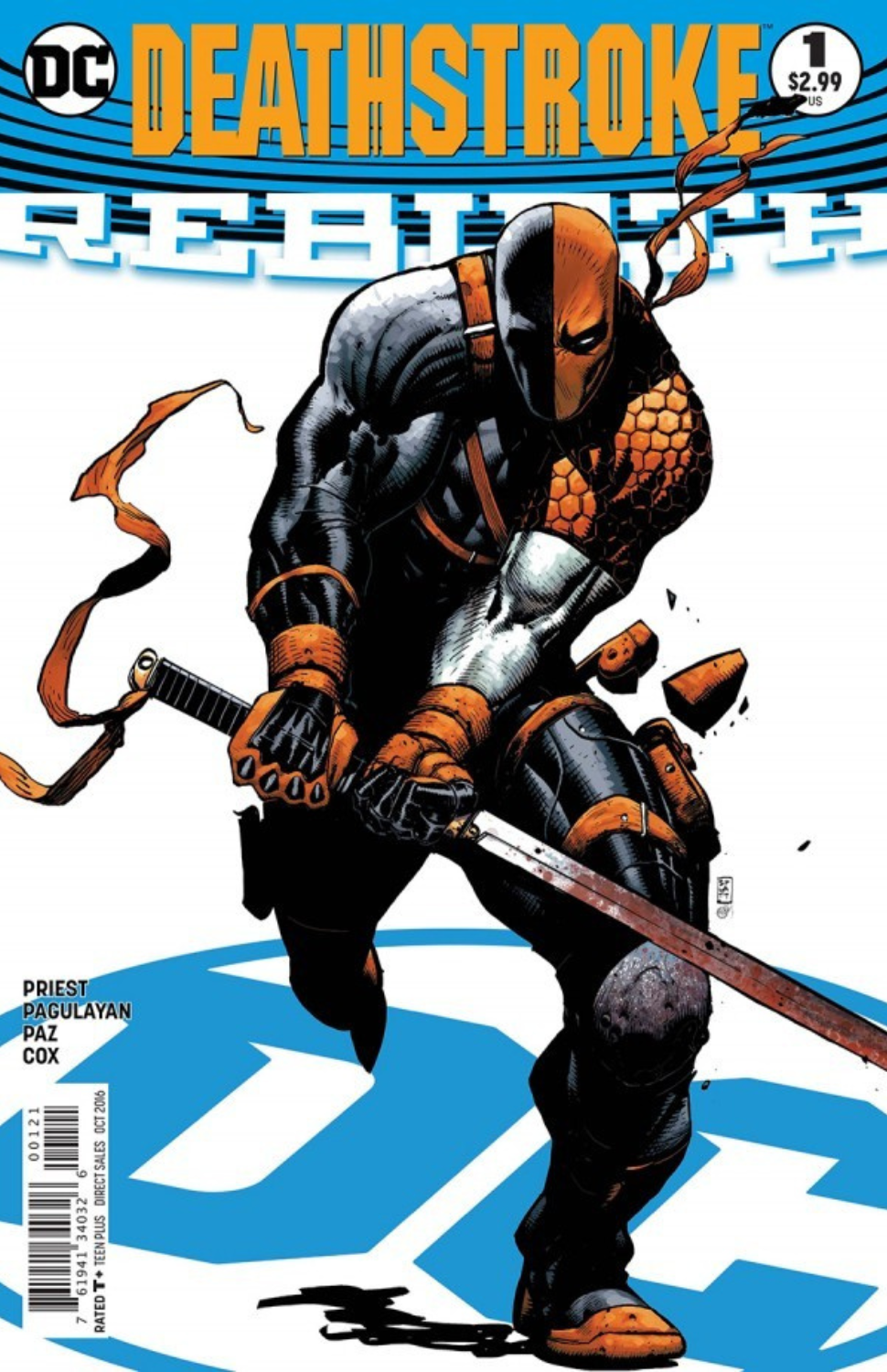 Deathstroke: Rebirth #1