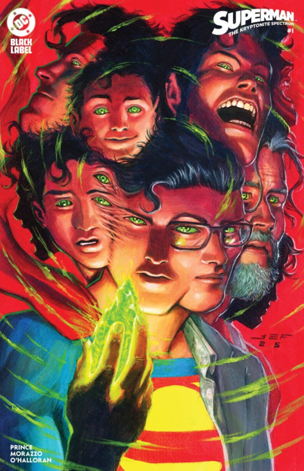 Superman: The Kryptonite Spectrum #1