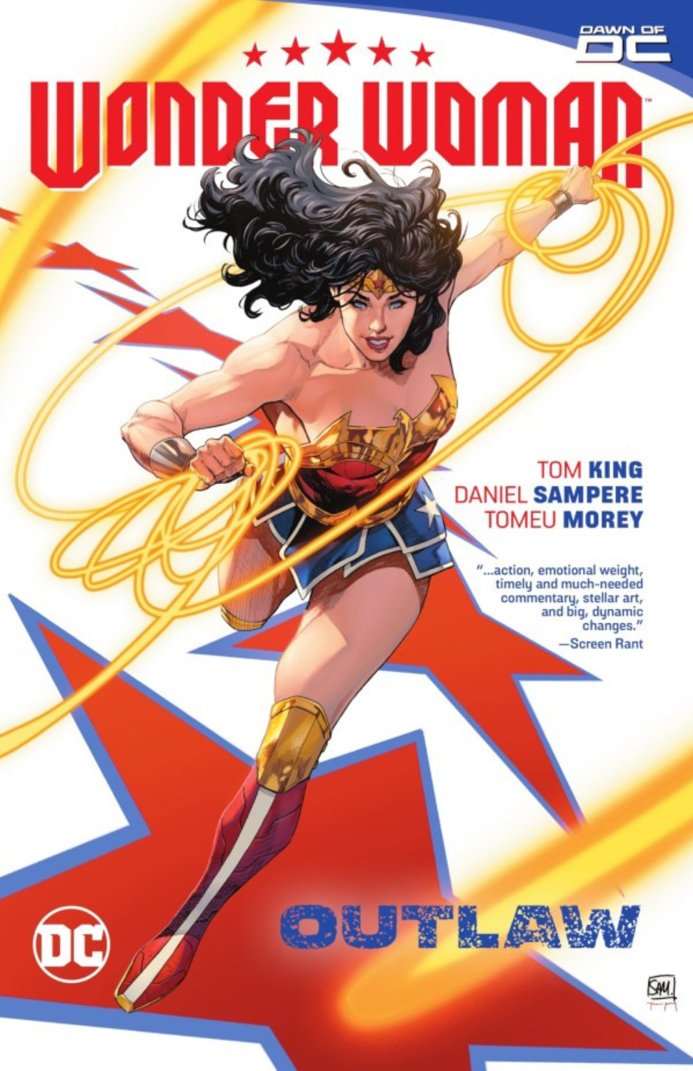 Wonder Woman Vol. 1: Outlaw TP
