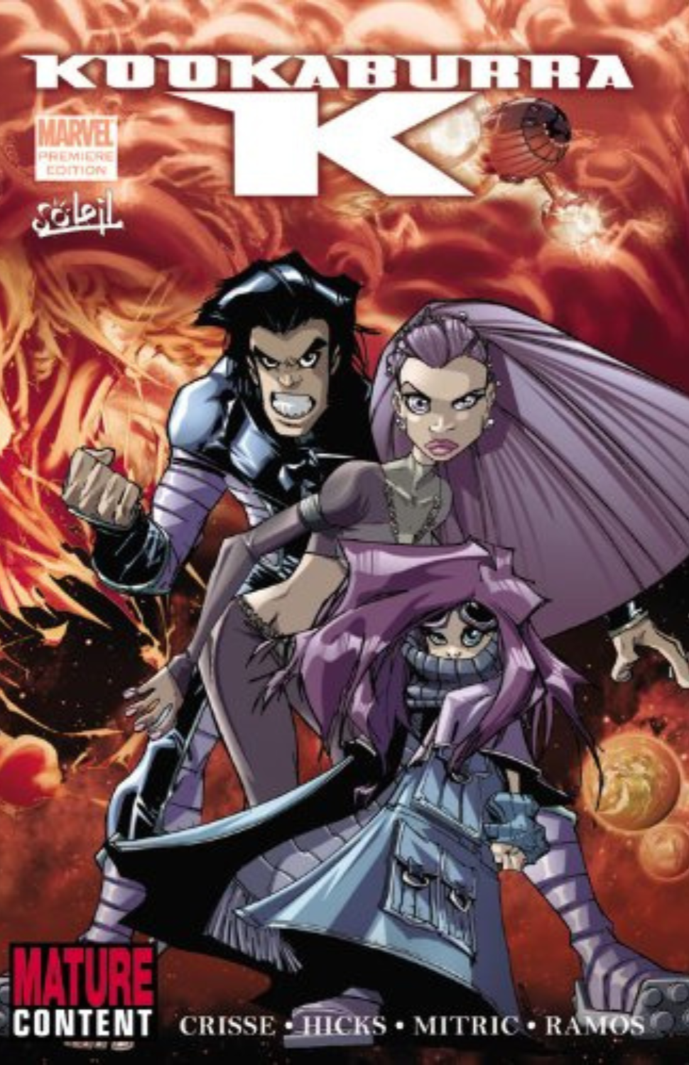 Kookaburra K TP (Mature)