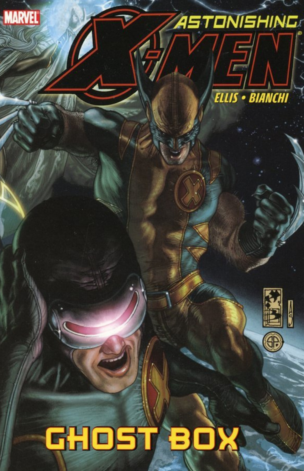 Astonishing X-Men: Ghost Box Premiere HC