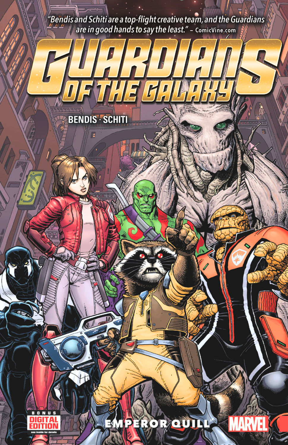 Guardians of the Galaxy: New Guard Vol. 1 - Emperor Quill HC