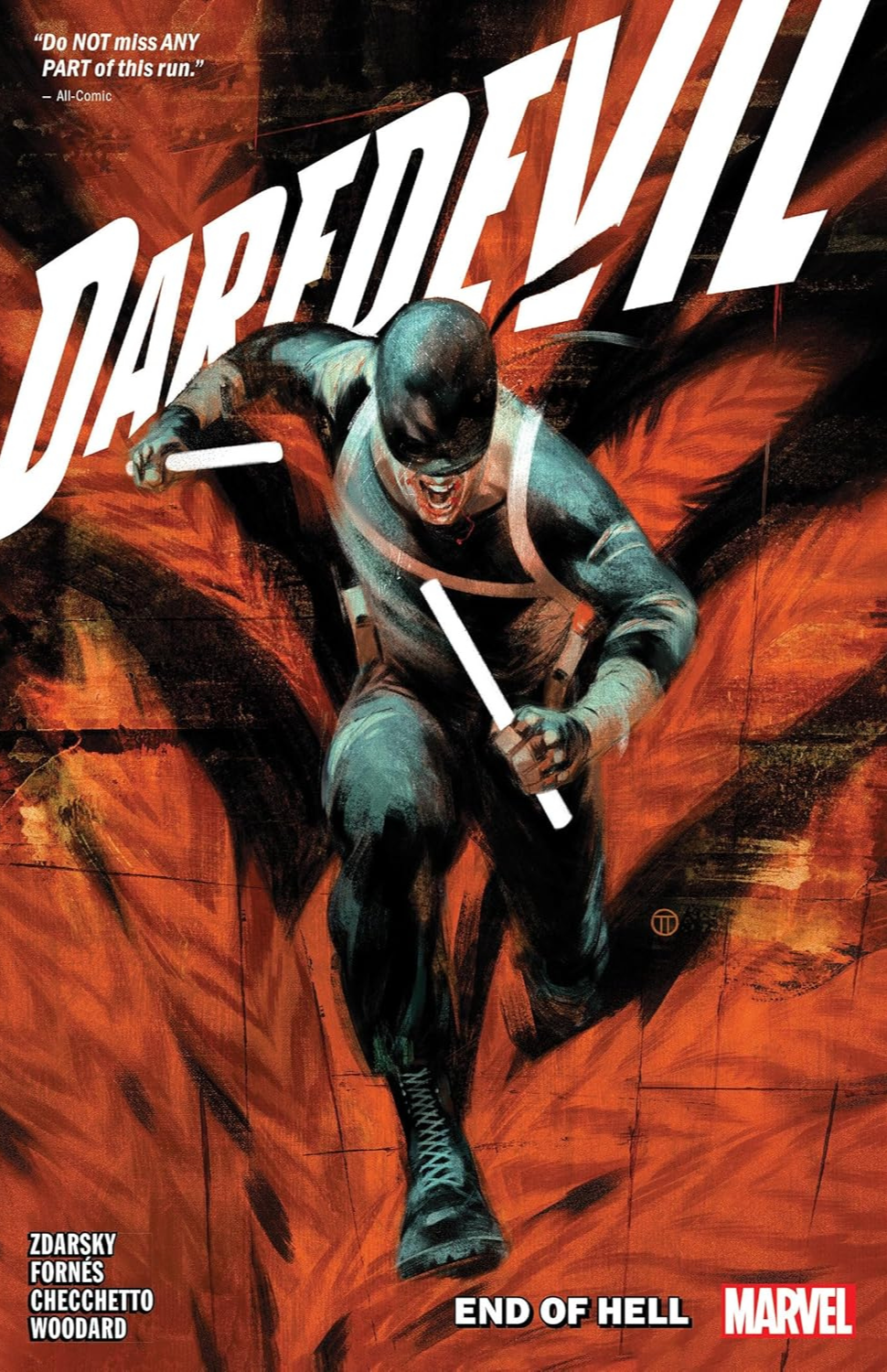 Daredevil By Chip Zdarsky Vol. 4: End Of Hell TP