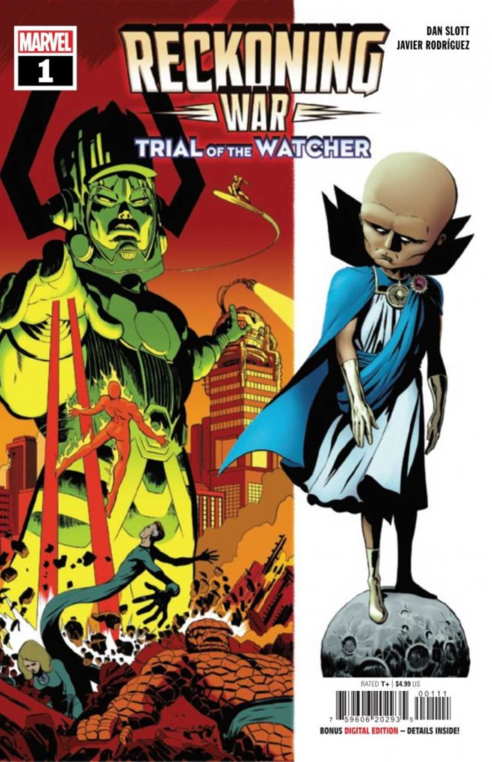 Reckoning War: Trial of the Watcher #1
