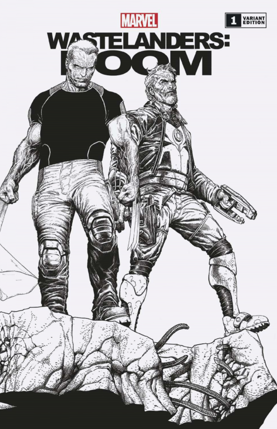 Wastelanders: Doom #1