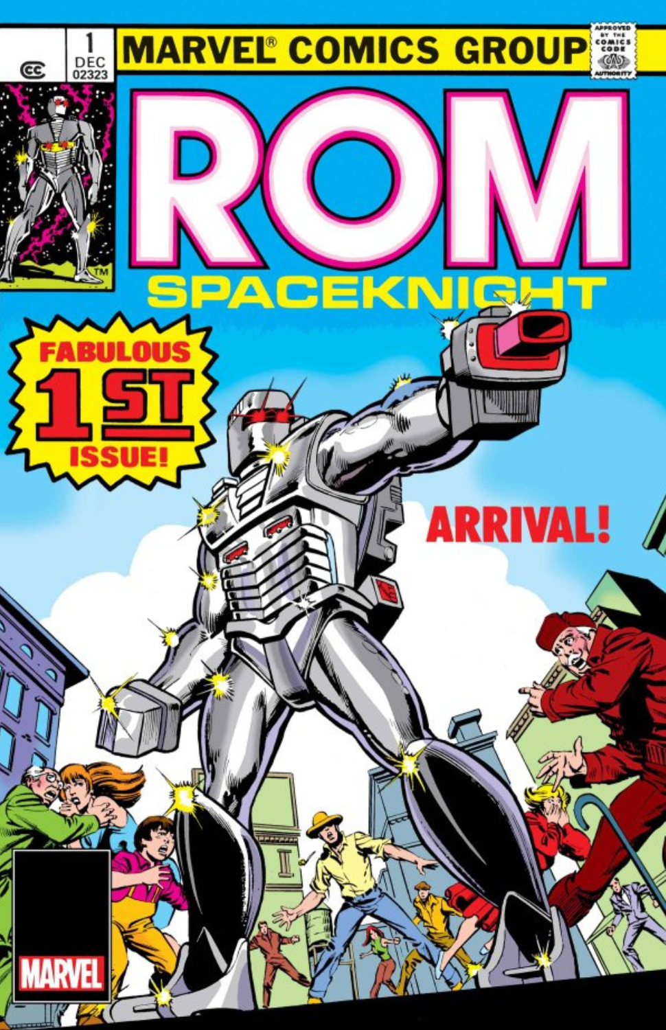 Rom #1 Facsimile Edition 2023