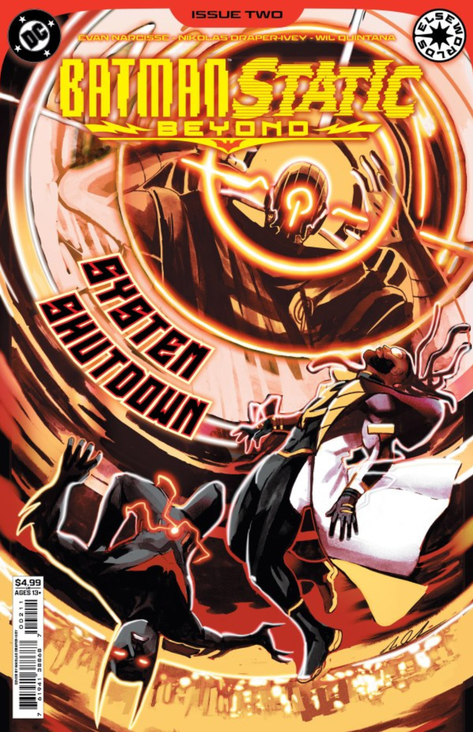 Batman / Static: Beyond #2