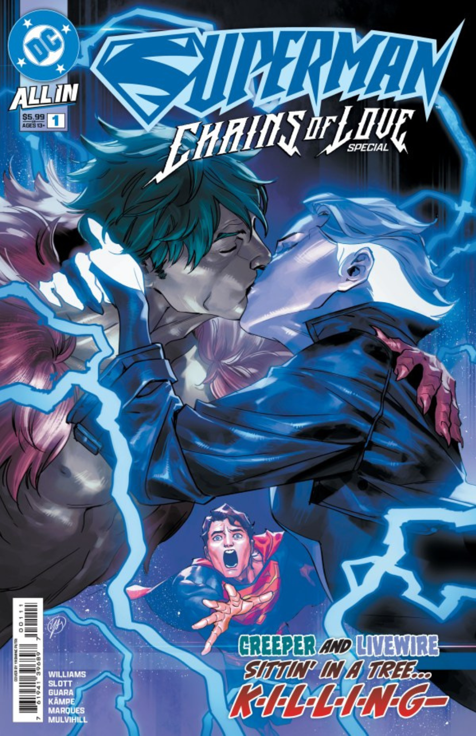 Superman Chains Of Love Special #1 (One Shot)