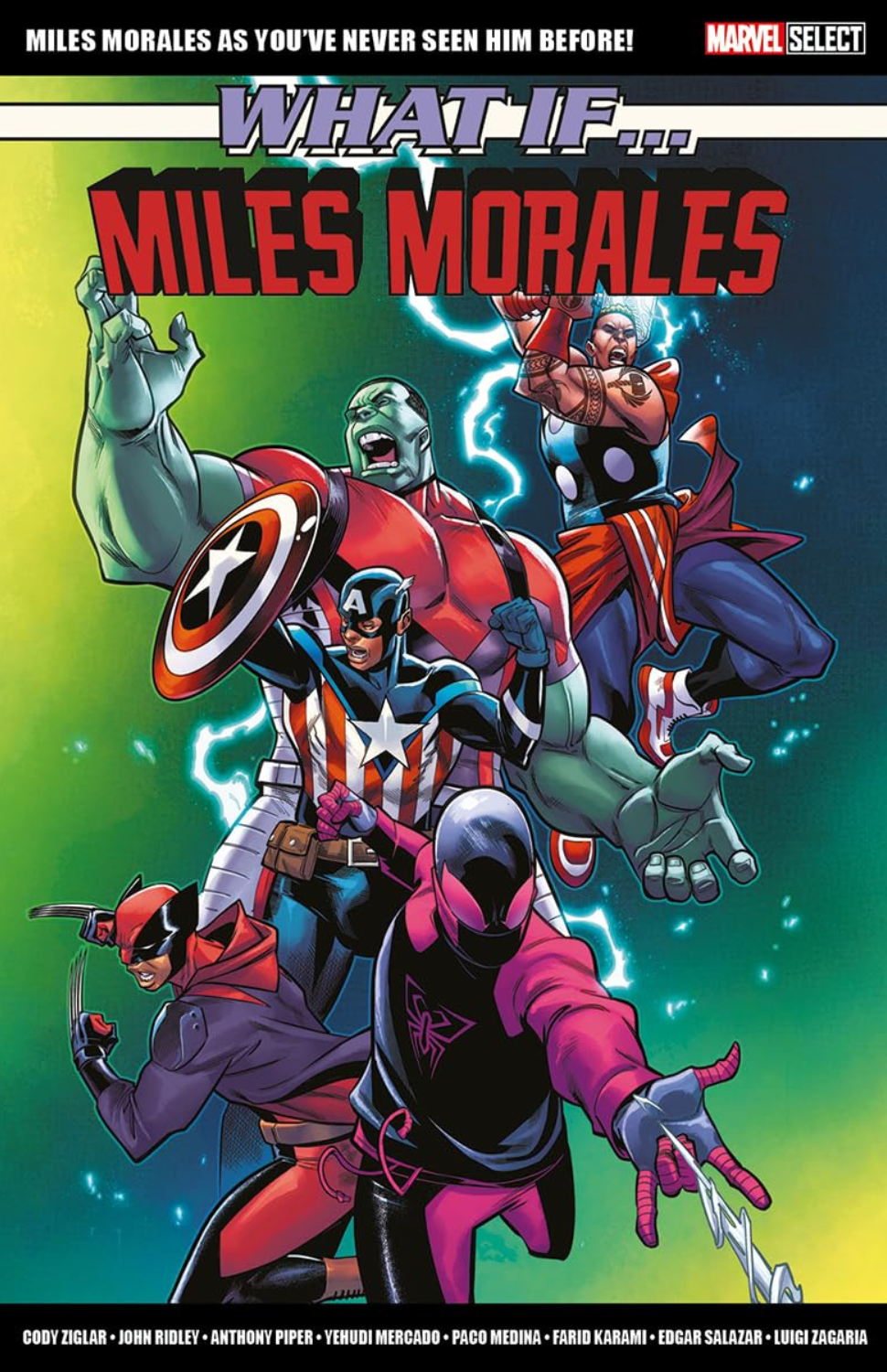 Marvel Select - What If... Miles Morales TP
