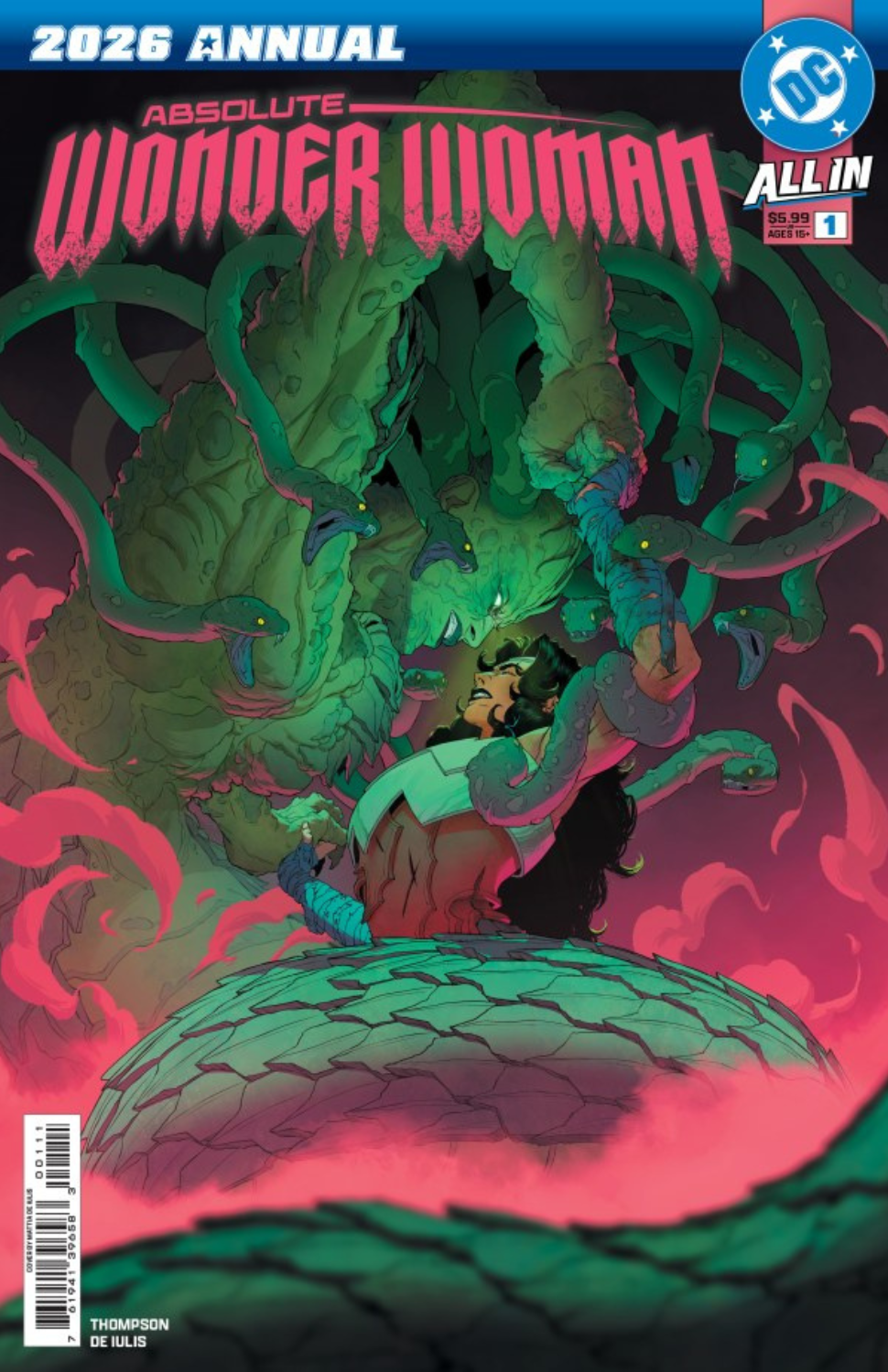 Absolute Wonder Woman Annual 2026 #1 (One Shot)