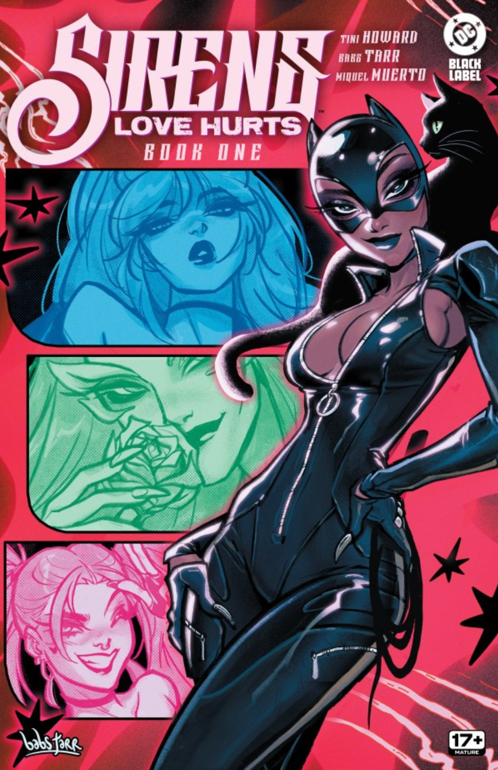 Sirens: Love Hurts #1 (Mature / 17+)