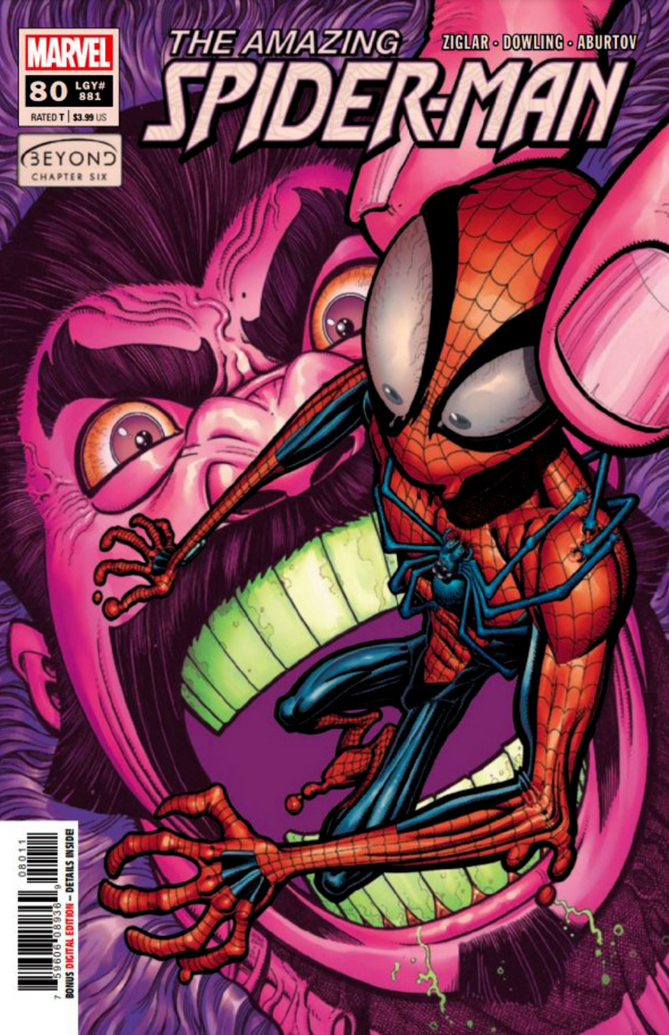The Amazing Spider-Man #80