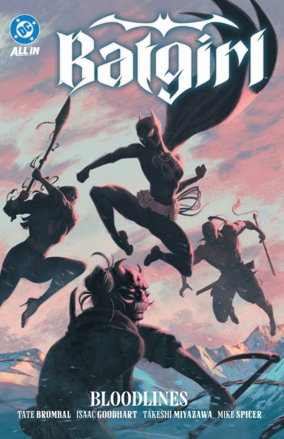 Batgirl Vol. 2: Bloodlines TP