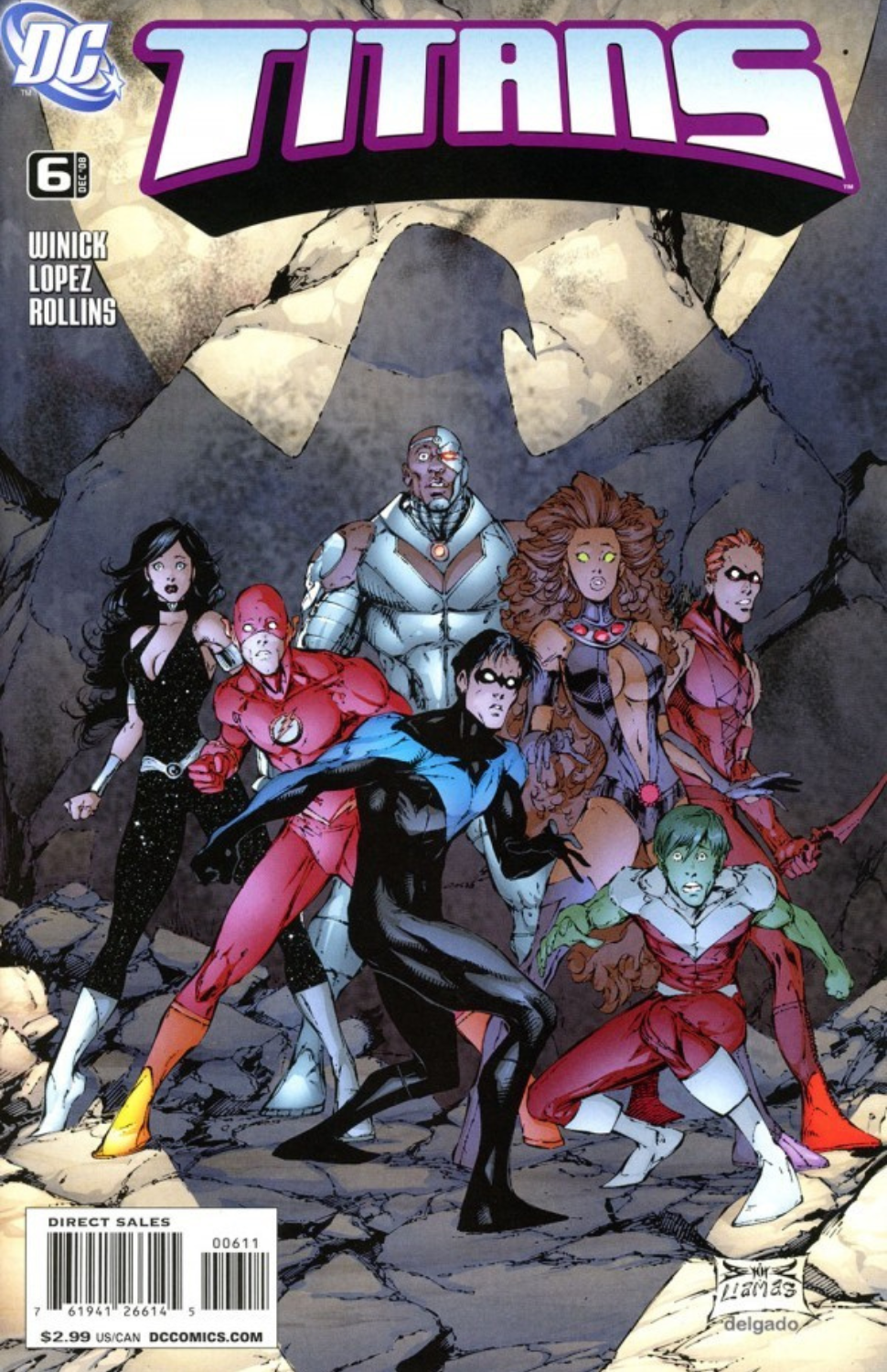 Titans #6 (2008)