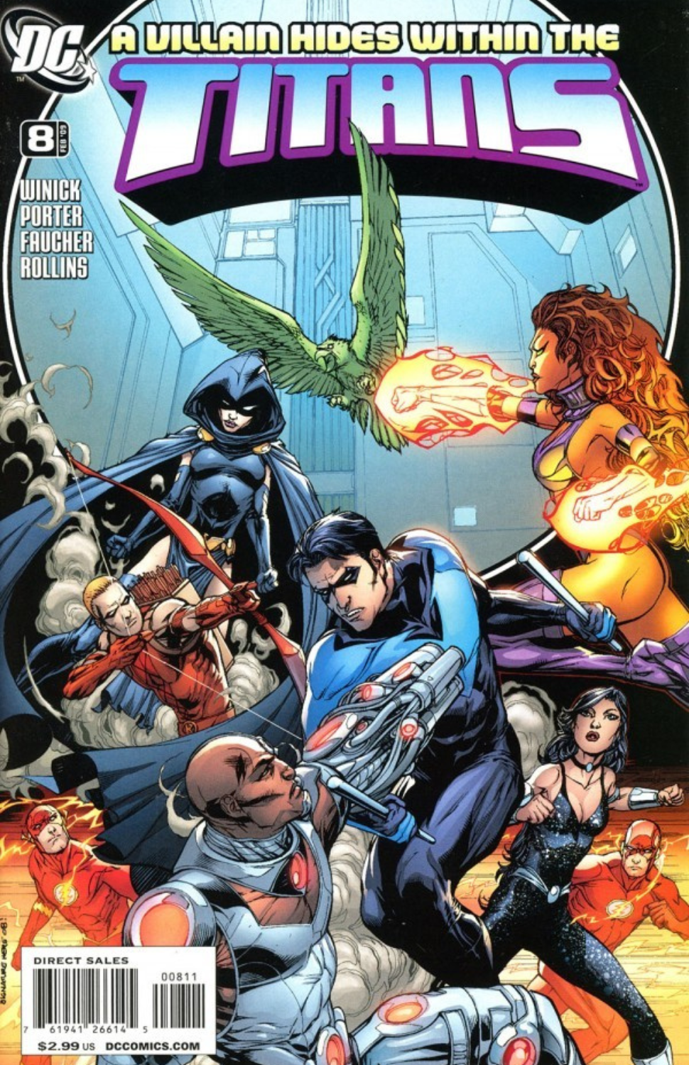 Titans #8 (2008)