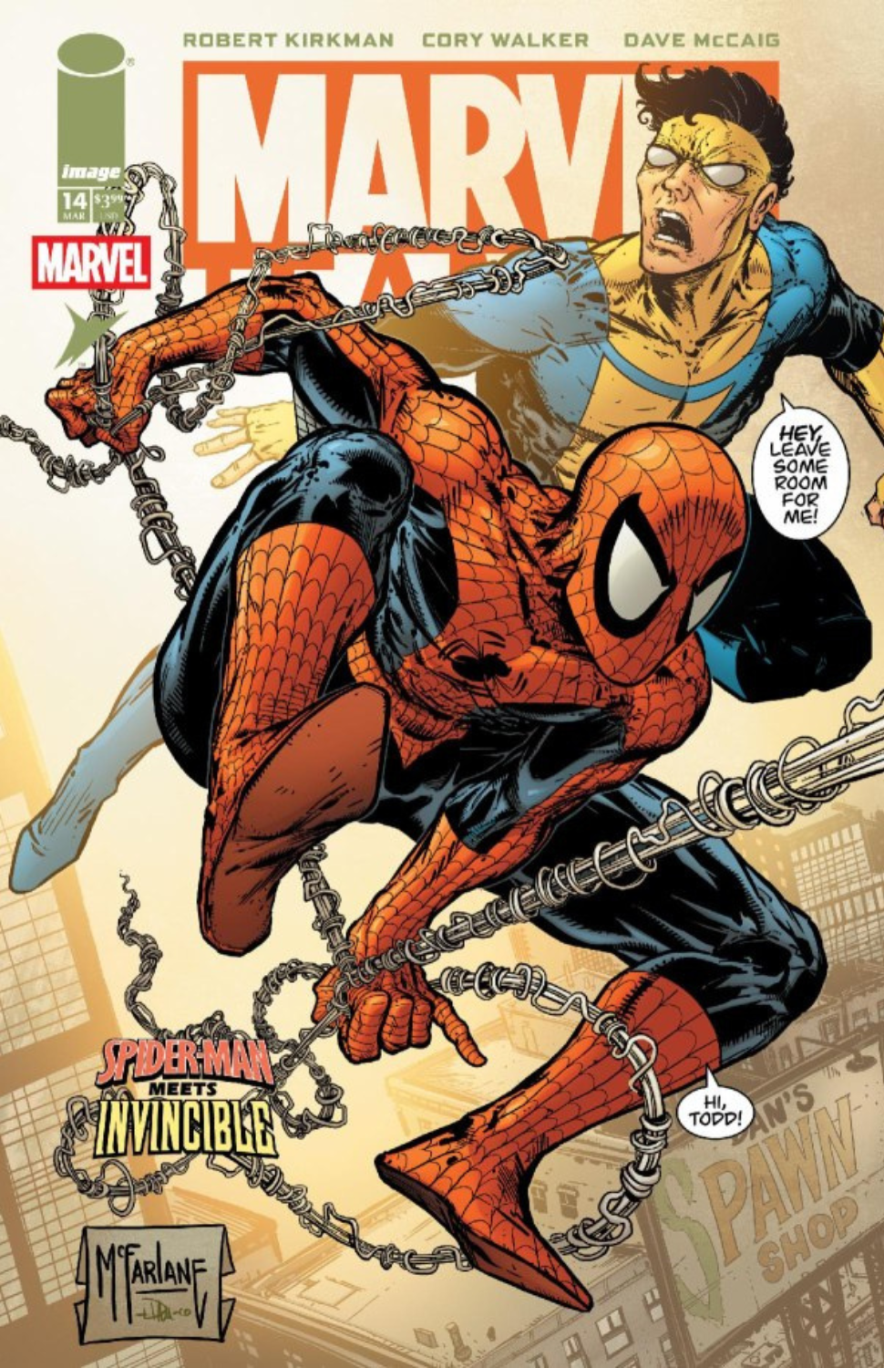 Marvel Team-Up Facsimile Edition #14 (Invincible x Spider-Man)