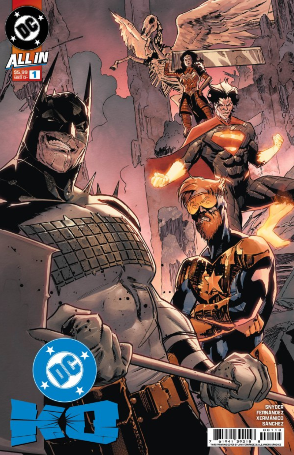 DC K.O. #1