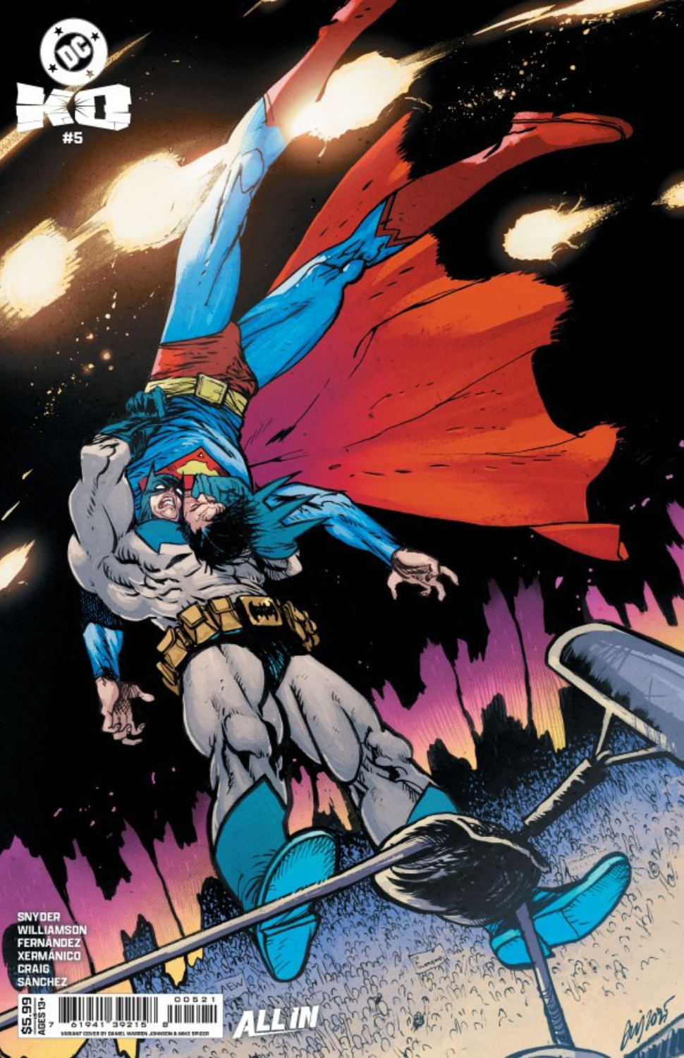 DC K.O. #5