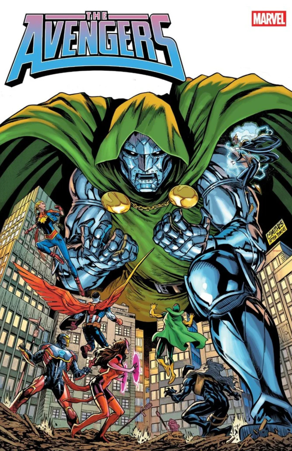 Avengers #36