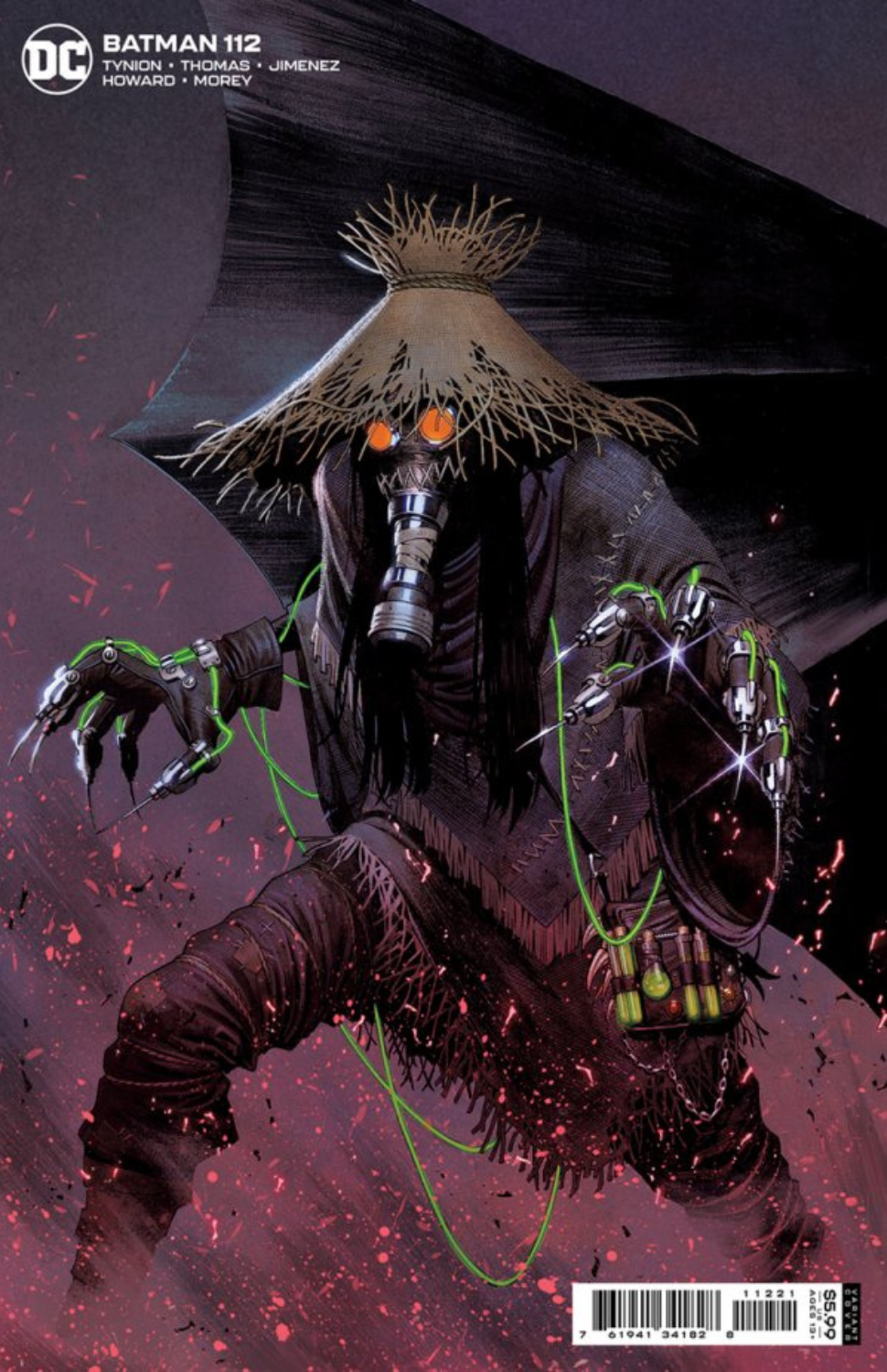 Batman #112 (Fear State)