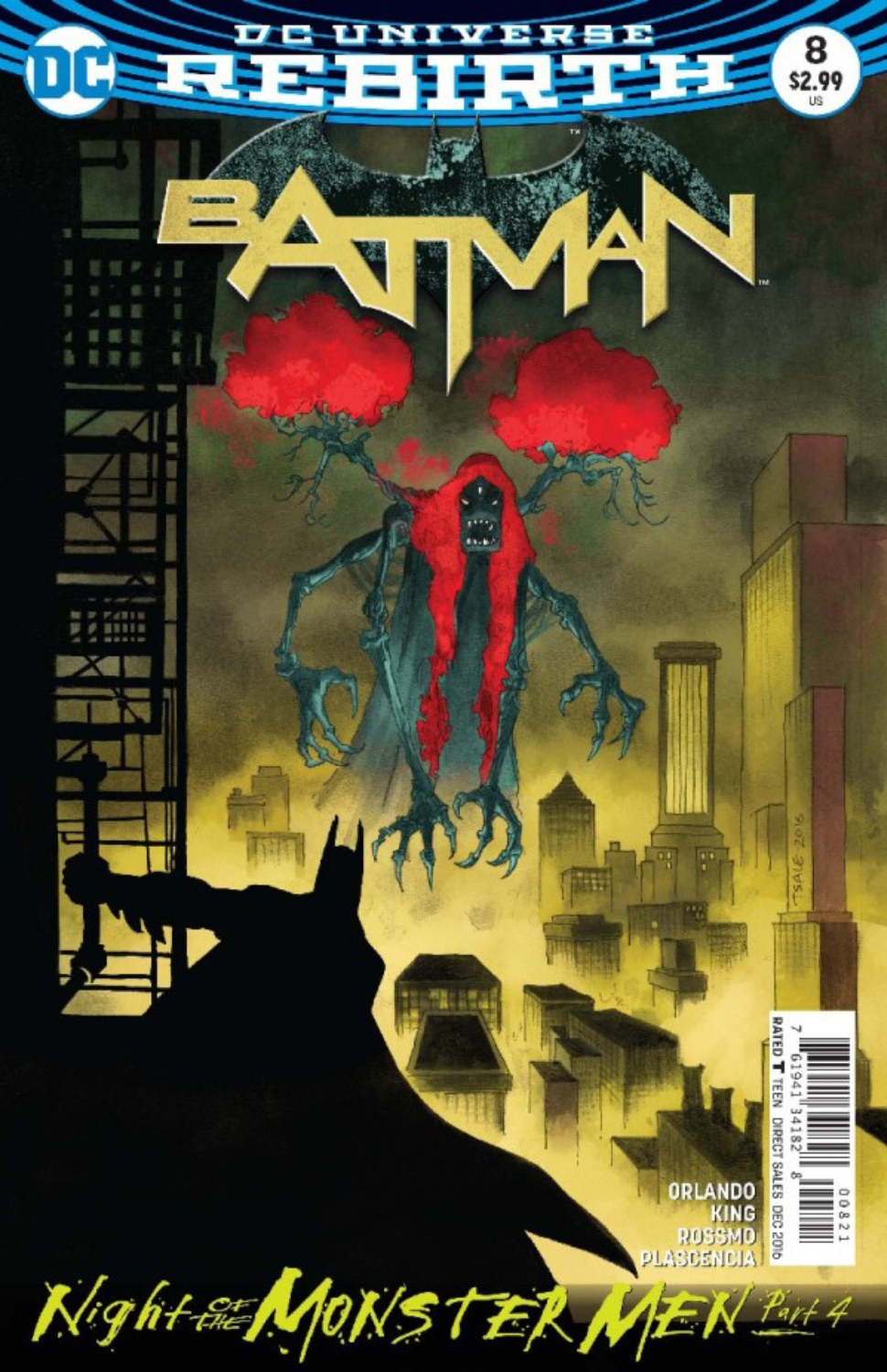 Batman #8 (2016)