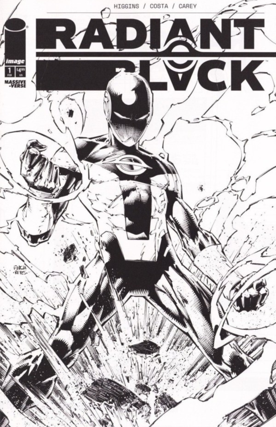 Radiant Black and White #1 (One Shot)
