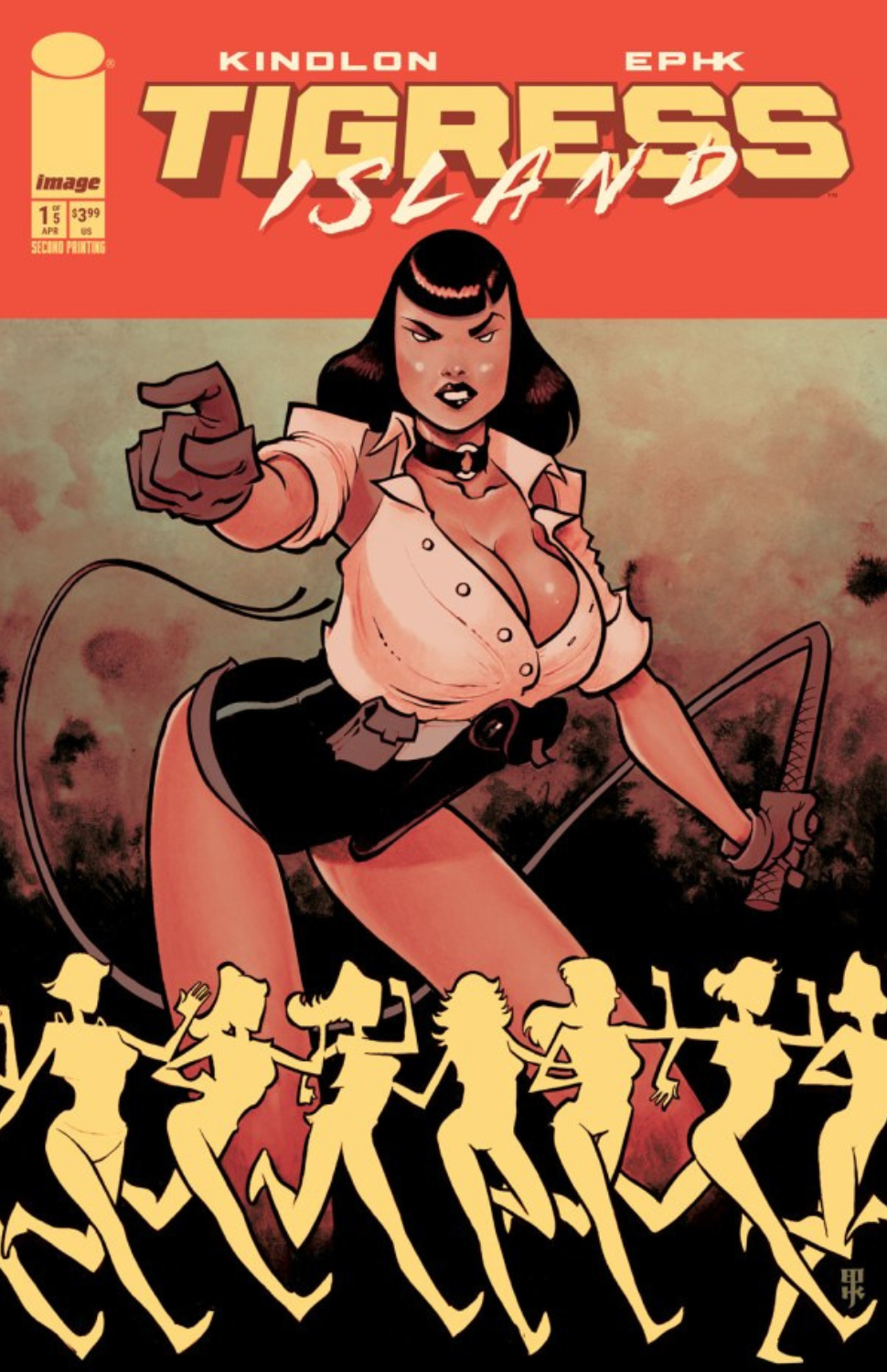 Tigress Island #1 (Mature)
